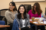 Colorado teachers smiling. 