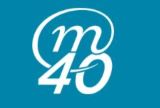 Milken Family Foundation 40 years logo