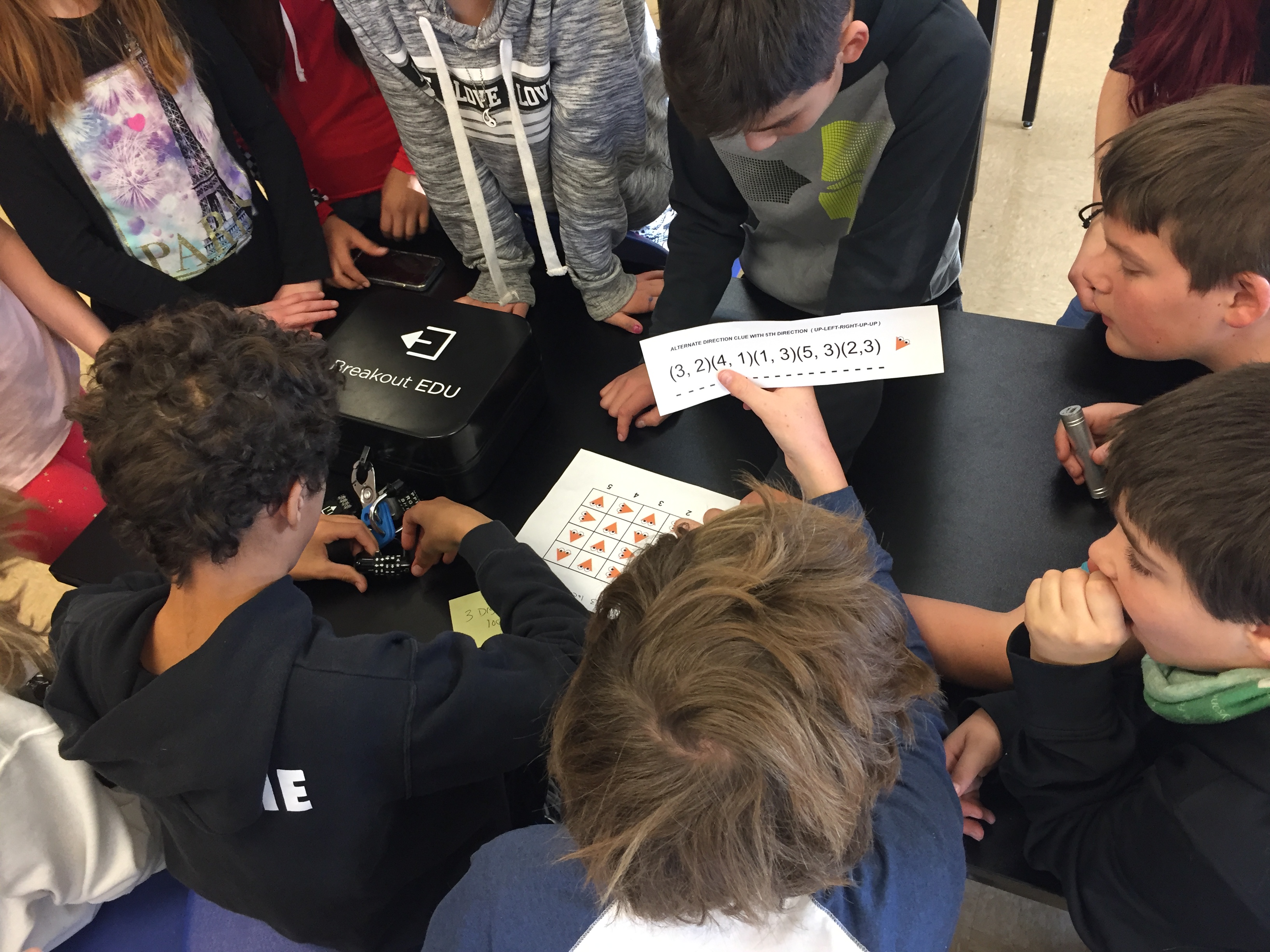 West Grand Middle School students participate in a Fifth Day Activity at the AeroLab program in Grand County.