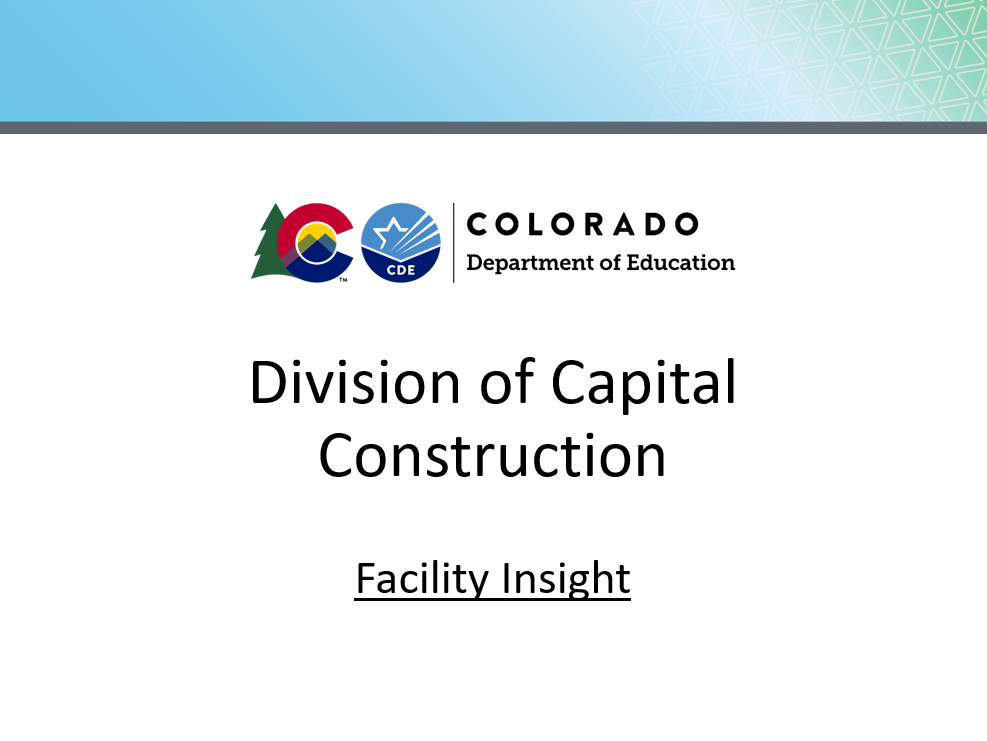 Facility Insight Presentation Photo