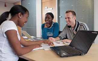 Students enrolling in school